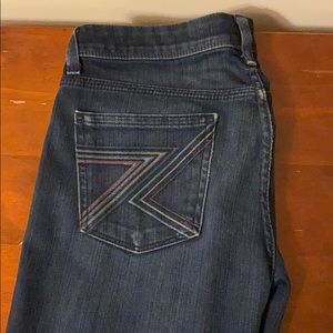 7 for all mankind dark wash jeans